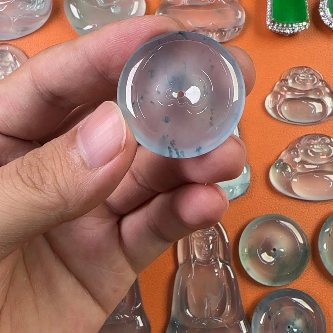 定制翡翠未镶嵌天然