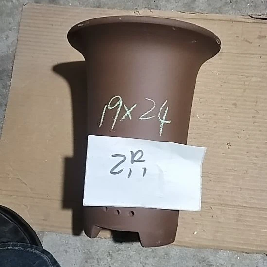 紫砂大号兰花两个