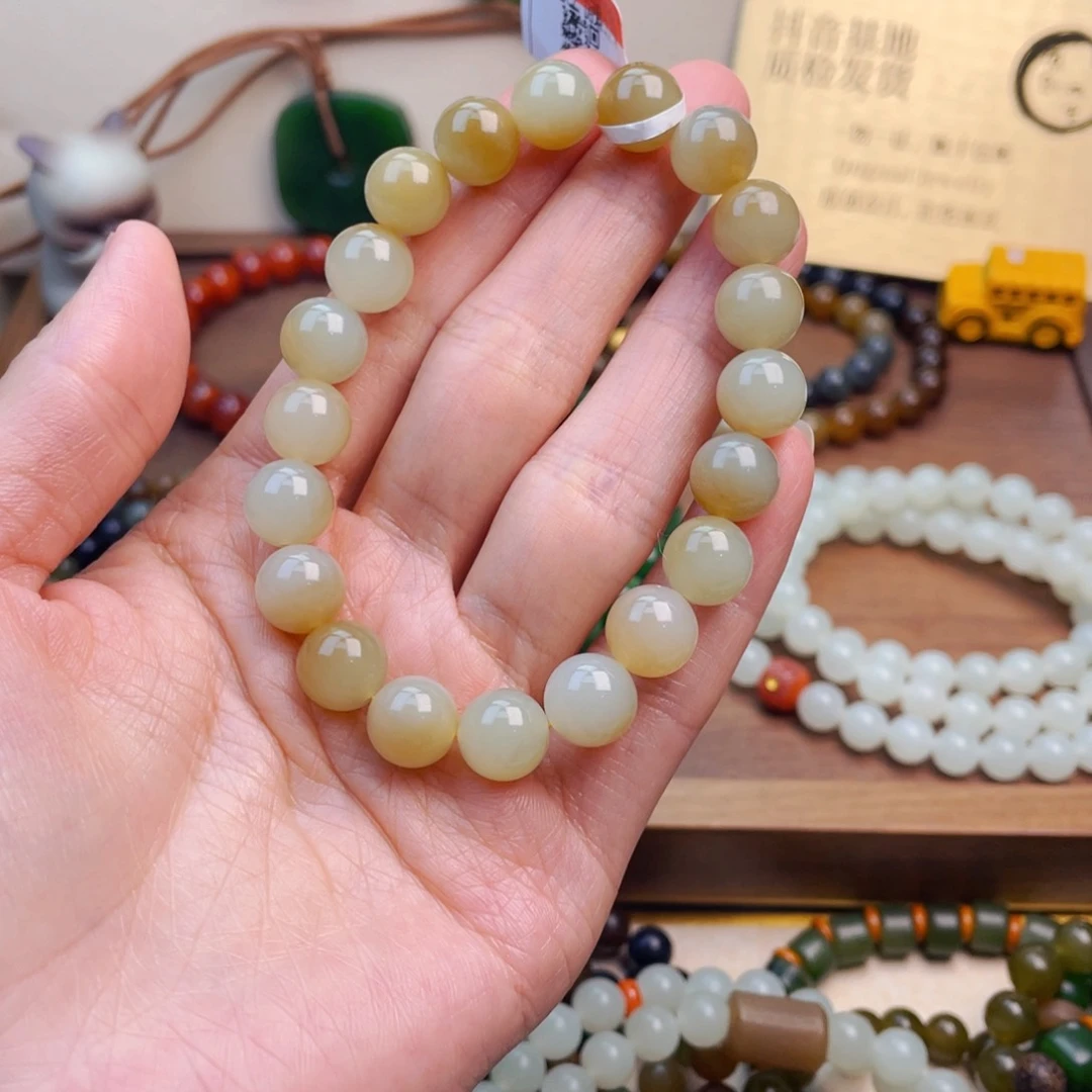 未镶嵌手链和田玉