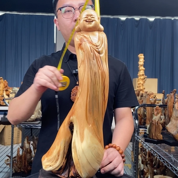 柏木（崖柏）随型摆件