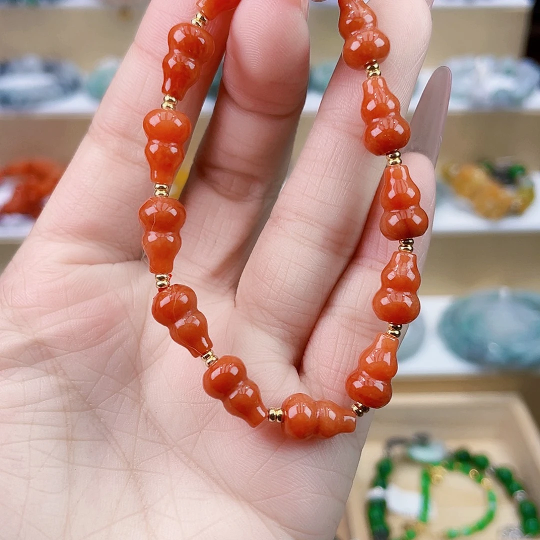 翡翠未镶嵌手链手链