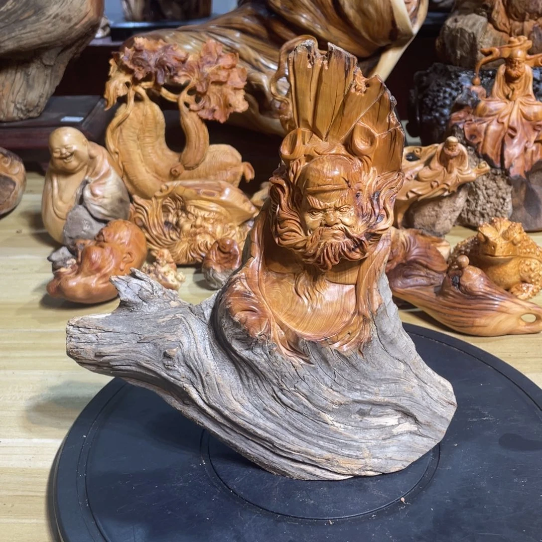 柏木太行崖柏工艺品