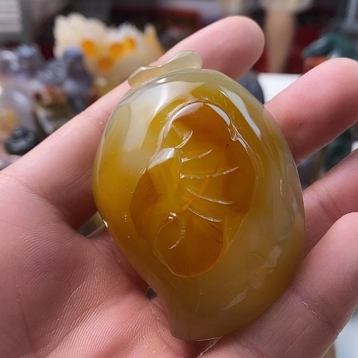 未镶嵌颈饰玛瑙/玉髓