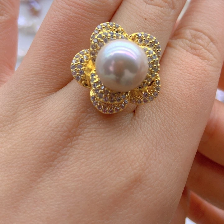 淡水珍珠颈饰未镶嵌