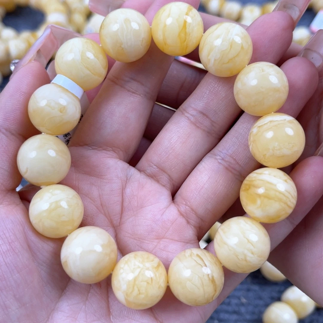 琥珀裸石未镶嵌尺寸16