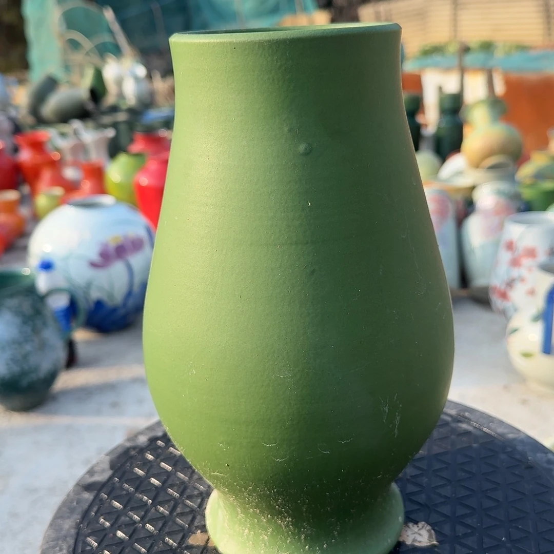 陶瓷微瑕景德镇手工花器