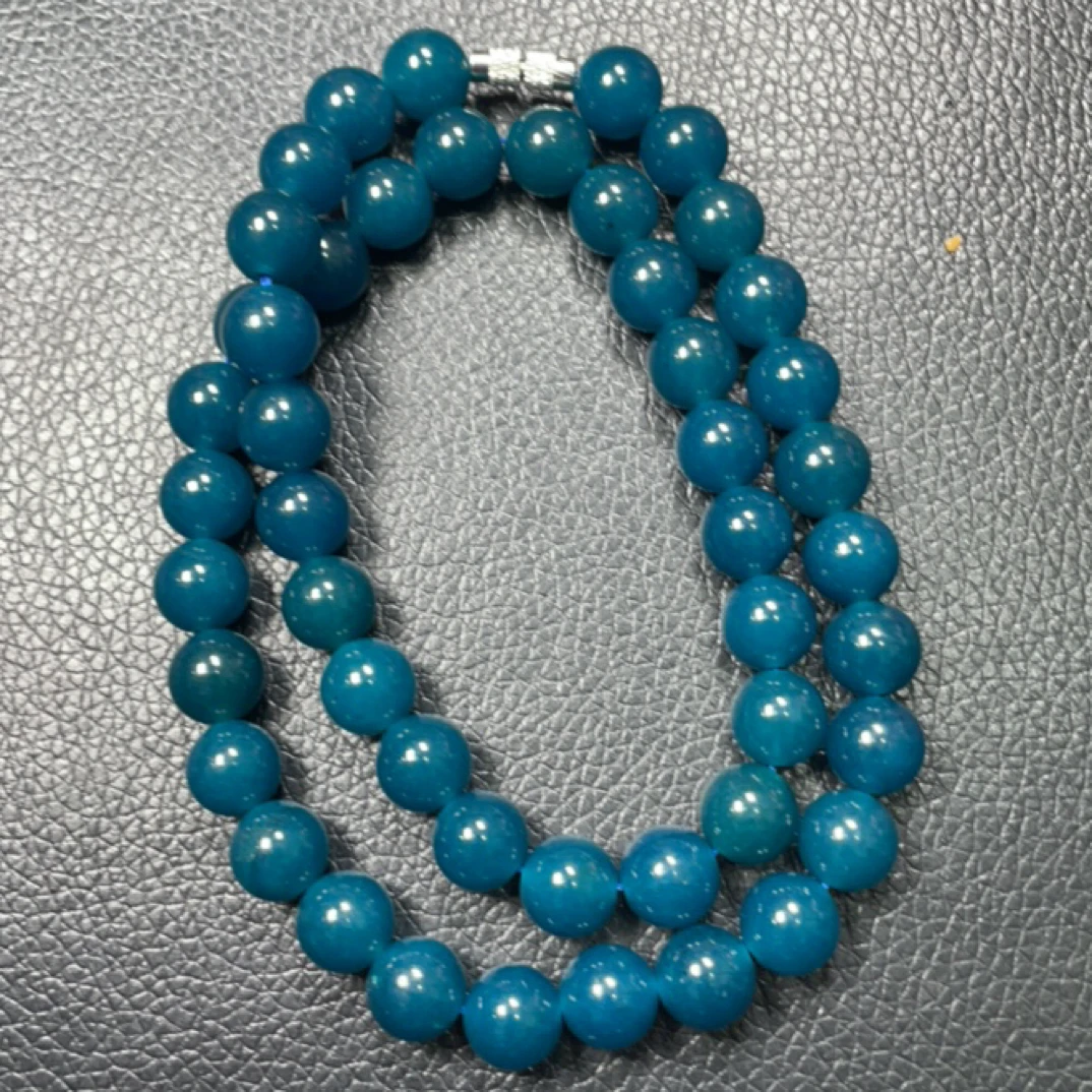 566  卡10冰蓝妈妈链