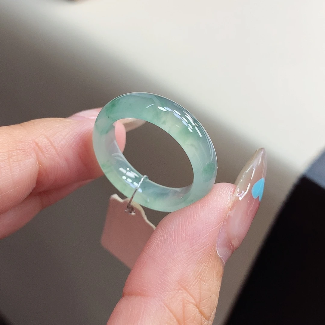 翡翠戒指未镶嵌19号