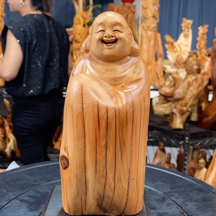柏木（崖柏）随型摆件