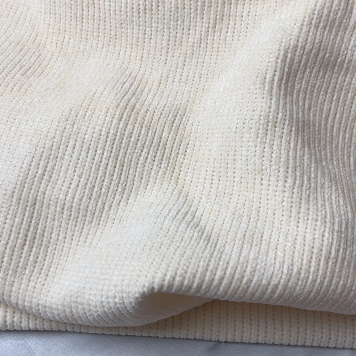 米色雪尼尔1米。