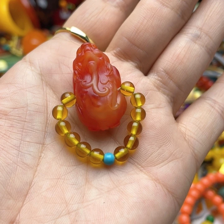 树脂制品22号貔貅戒指