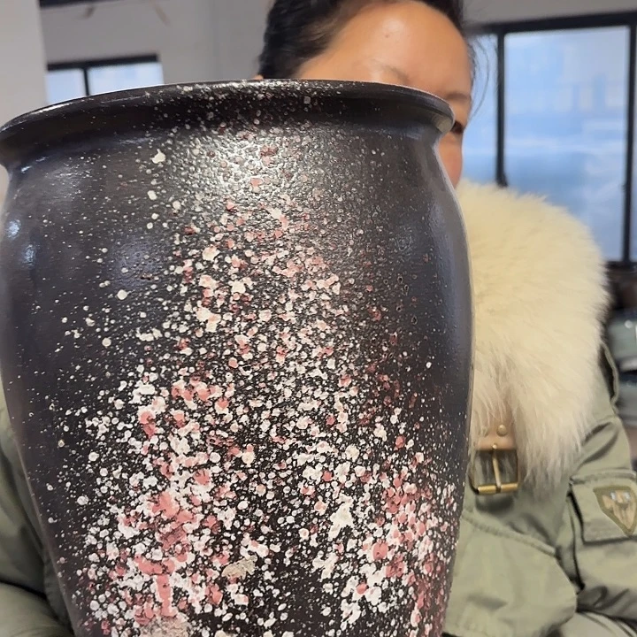 正品高31口26花盆