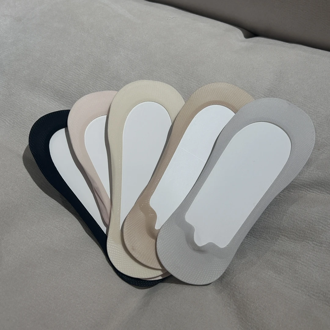 新款船袜 不会掉跟！船袜舒适隐形袜套装（推荐34-39码）