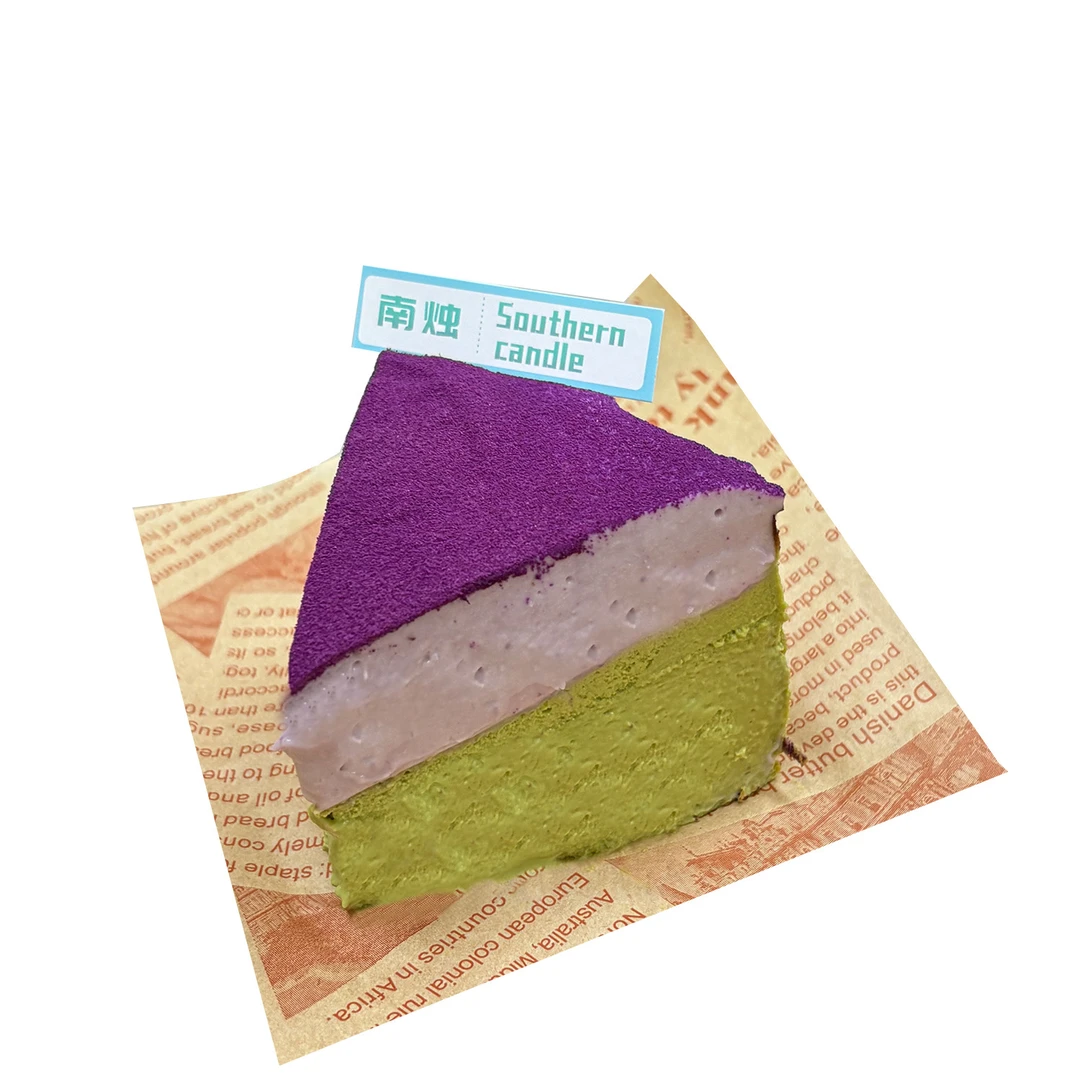 芋泥抹茶提拉米苏巴斯克