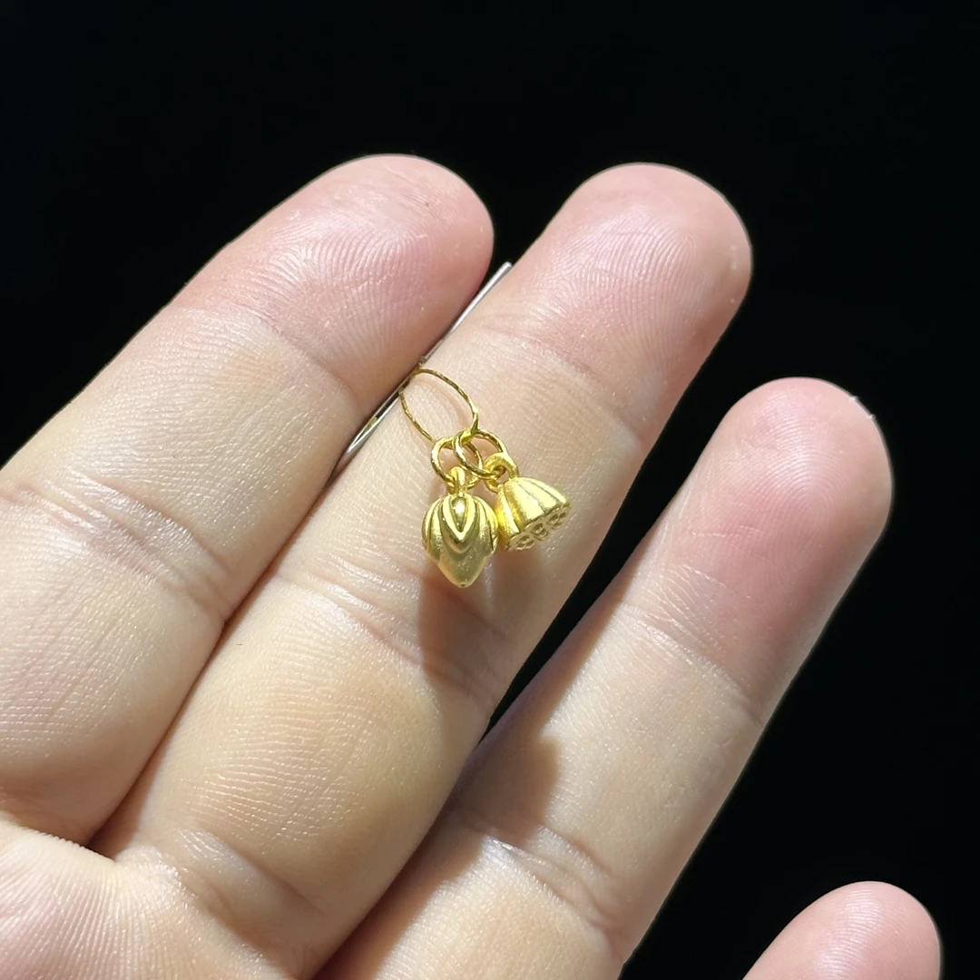 足金999 精品 分体两世欢滴流 0.763