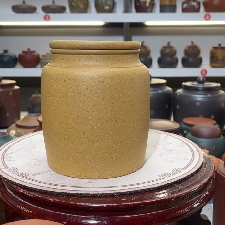 紫砂茶叶罐茶叶罐