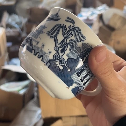 瓷其他咖啡杯一个