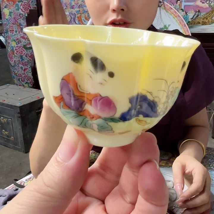 摆件景德镇高温陶瓷人物1