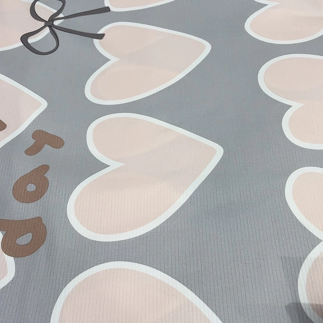 棉小竹桃心2.4米加工