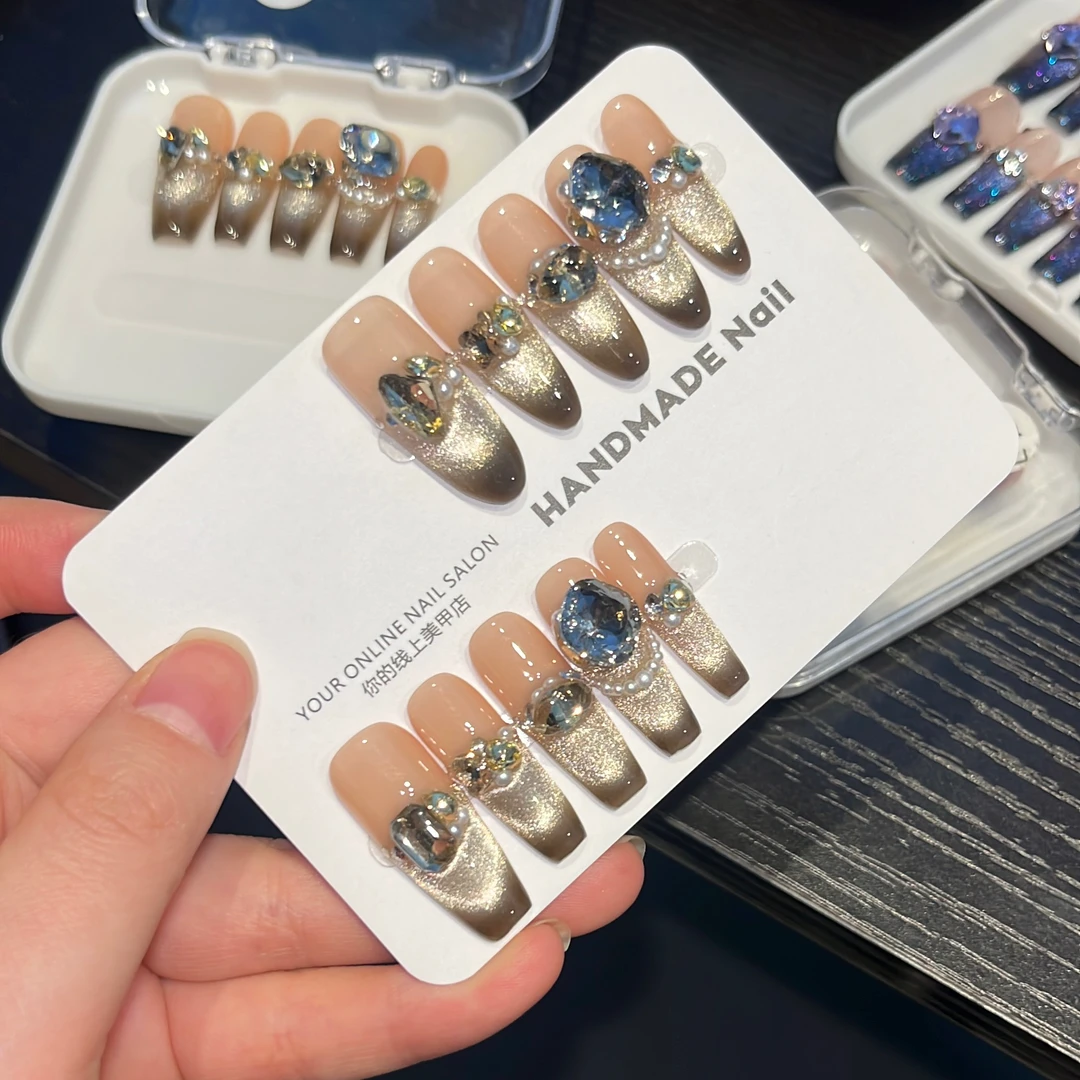 【海岛遐想】——纯手工穿戴甲