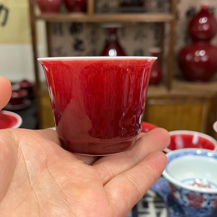 景德镇陶瓷马蹄杯福利