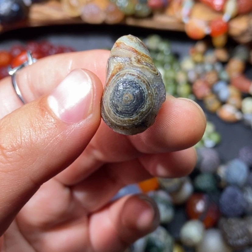 【闪购商品】玛瑙/玉髓颈饰合金