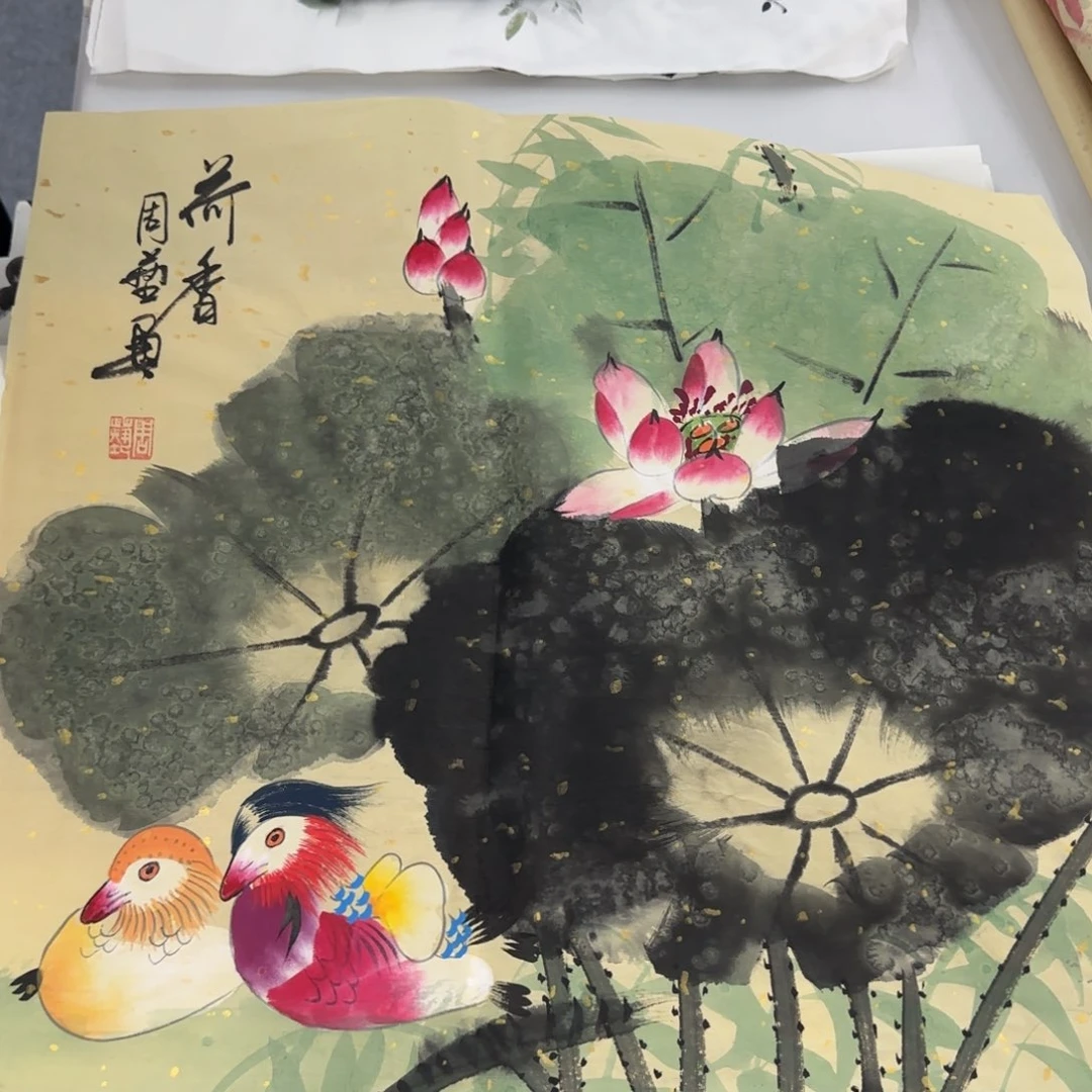 国画绘画作品欣赏展示