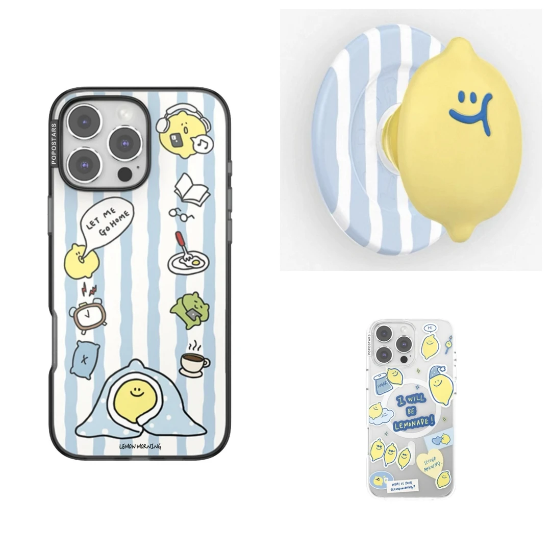 [大雪雪专属泡泡骚高版强磁吸手机壳]苹果适用iPhone 16/15promax