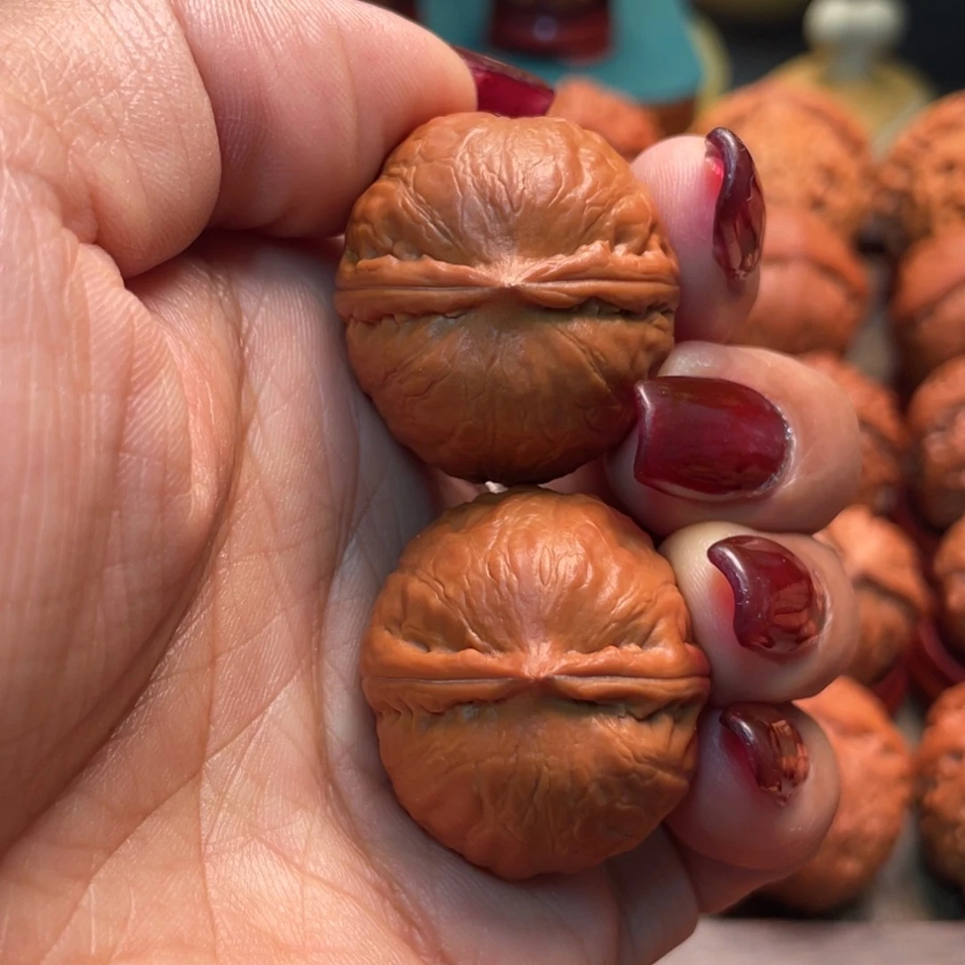 把件文玩核桃元宝