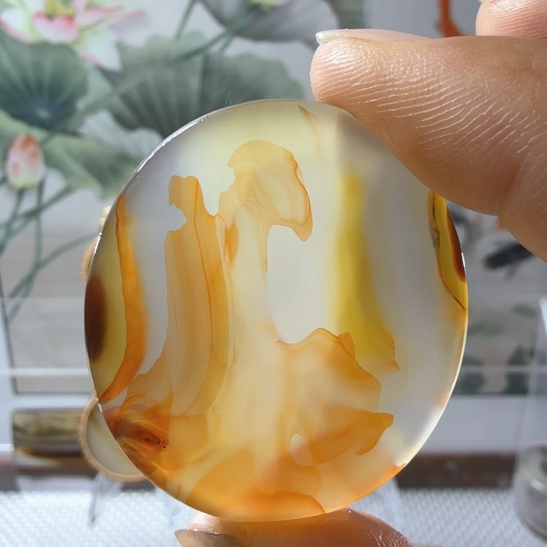 玛瑙/玉髓吊坠(不含链)未镶嵌11