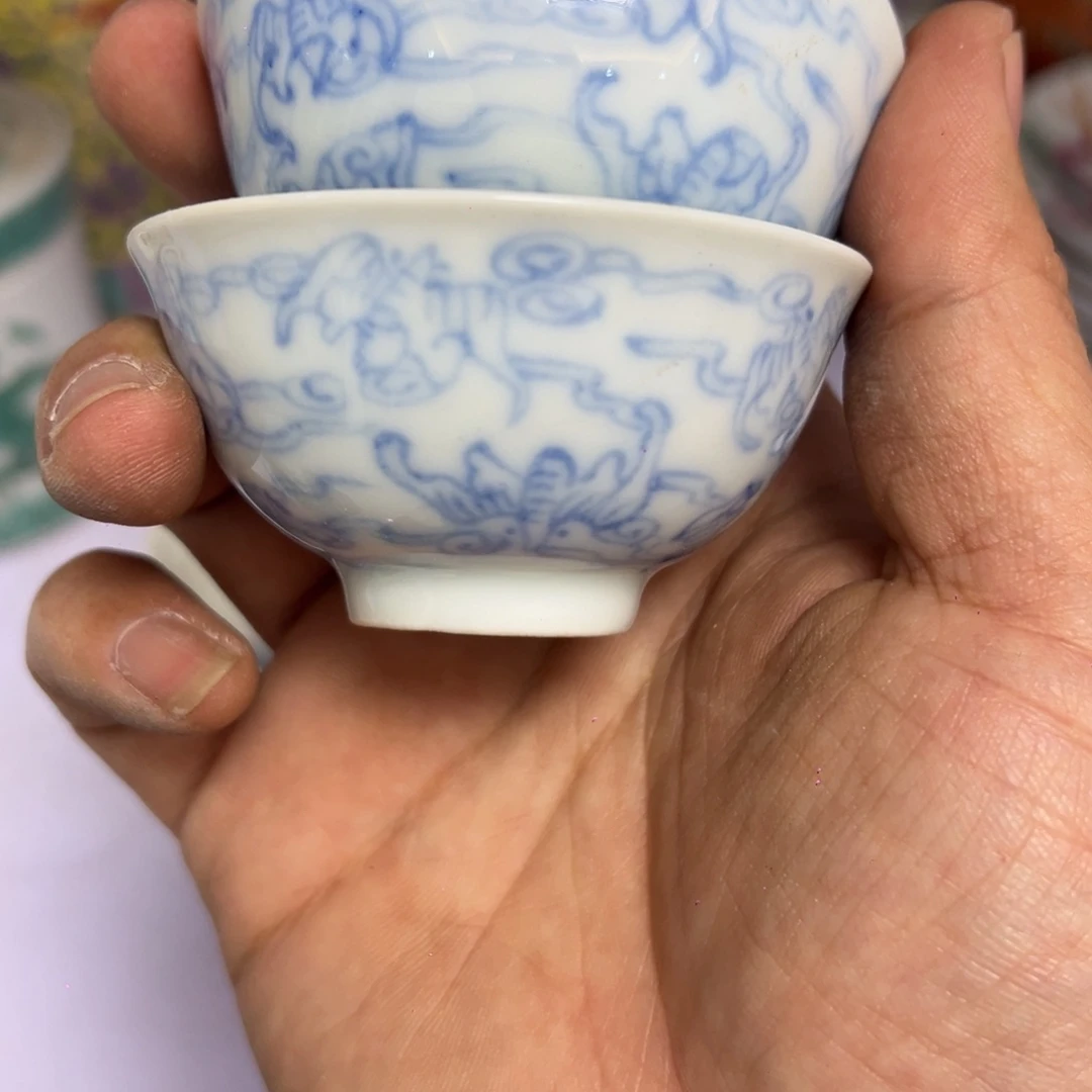 瓷片瓷器摆件、茶室雅器。