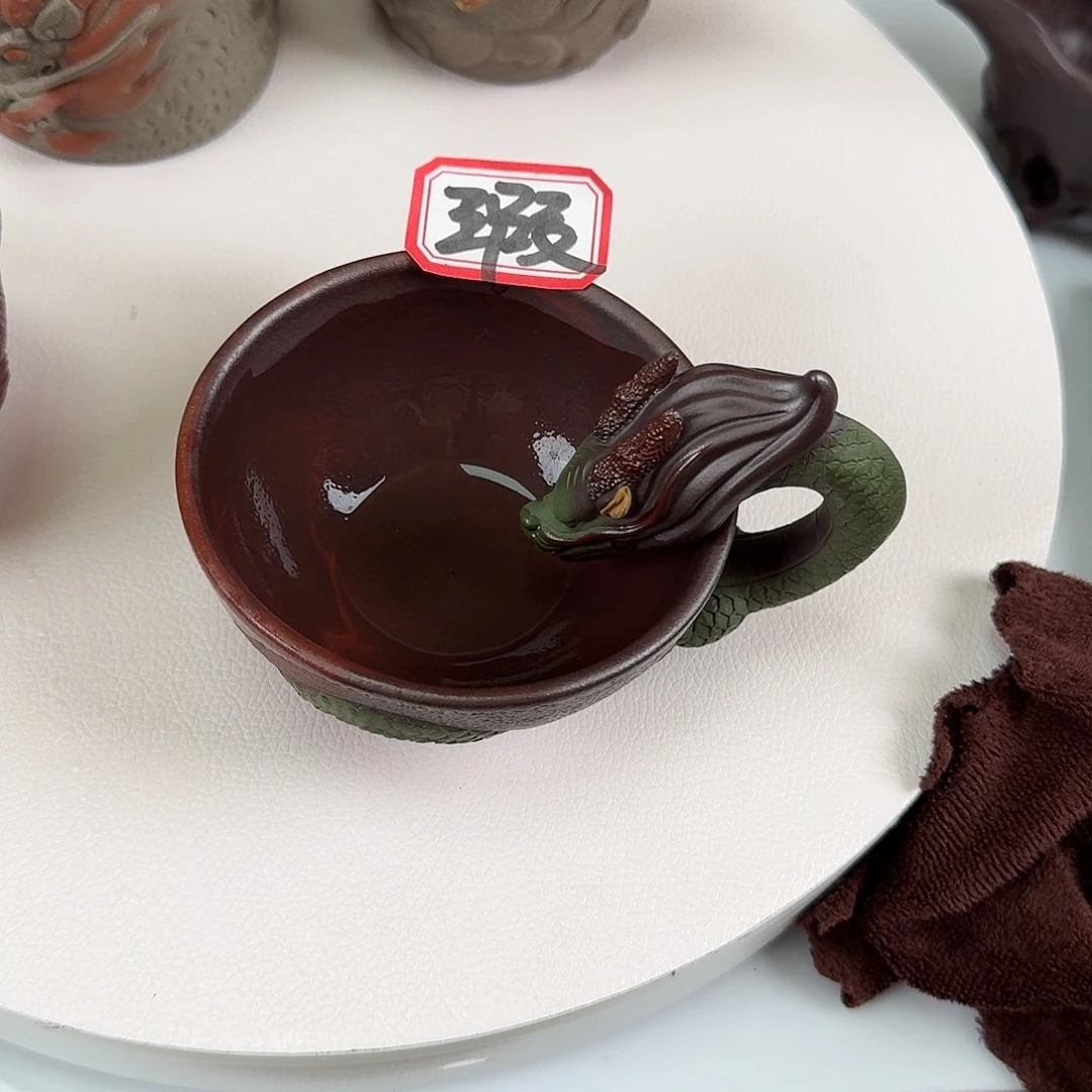 紫砂茶壶微瑕处理