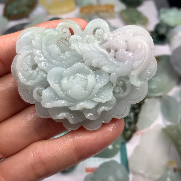 未镶嵌定制翡翠翡翠