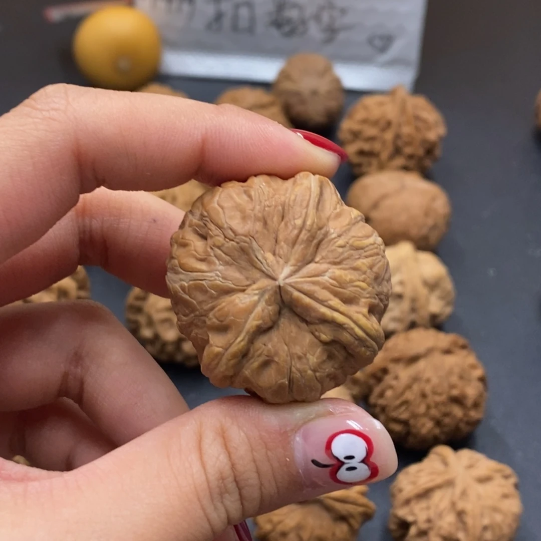 小***胖文玩核桃吊坠元宝