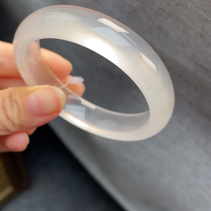 石英质玉未镶嵌手镯53 －54