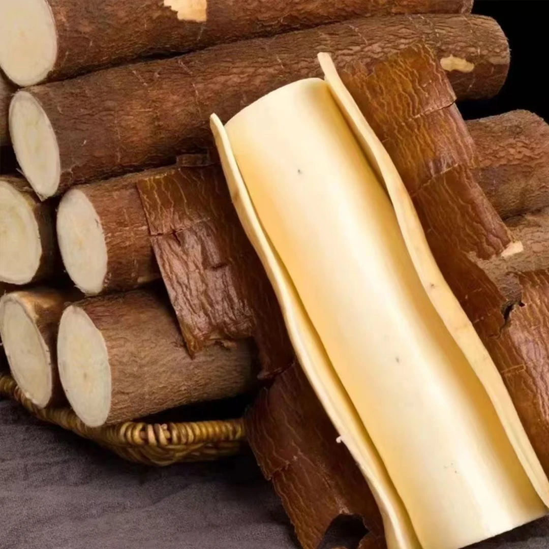 正宗广西新鲜现挖黄心木薯【必须当天到货签收去皮放急冻保存】