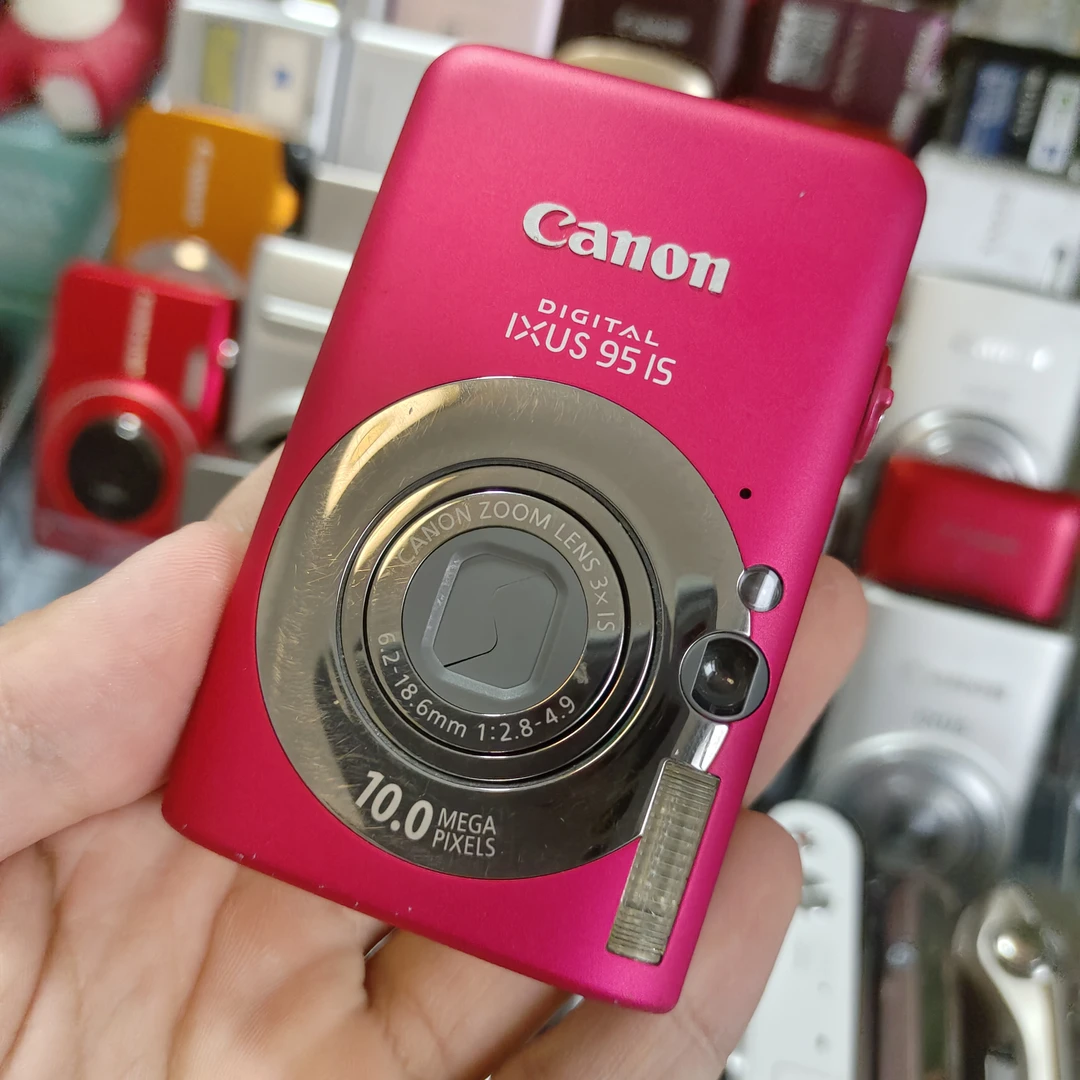 95新 Canon/佳能 佳能ixus95is，1000万像素，3倍变焦no退no换