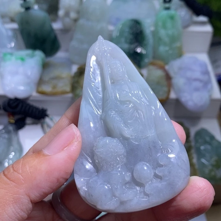 【闪购商品】颈饰未镶嵌翡翠地藏