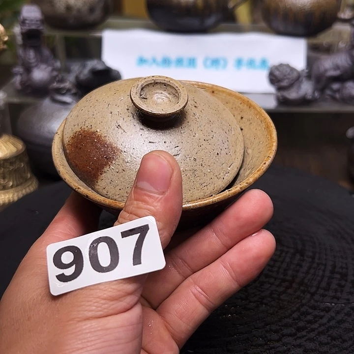 杯泥舍柴烧精品茶器