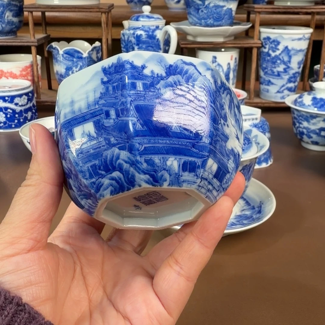 、***R景德镇陶瓷手工手绘