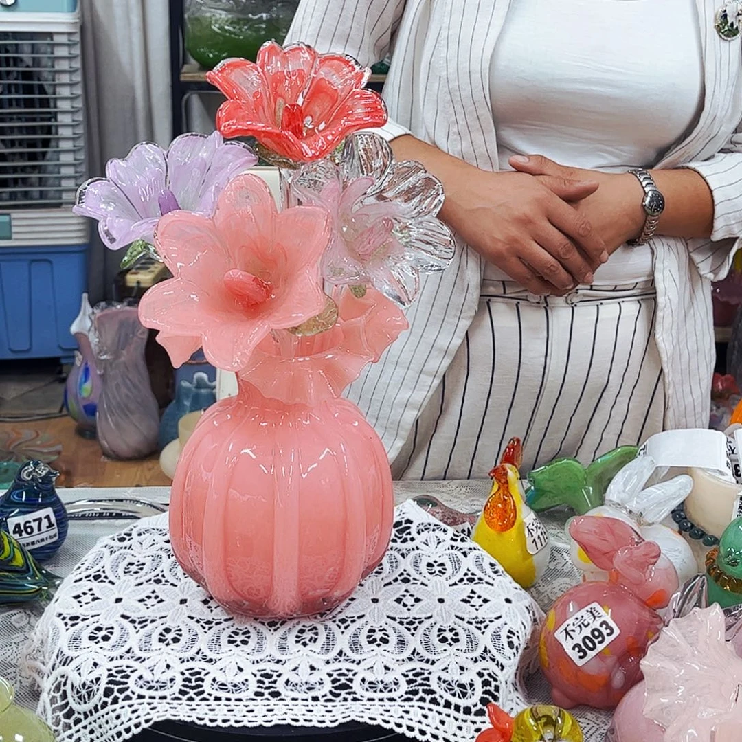 4花1瓶 瓶不完美 家悦