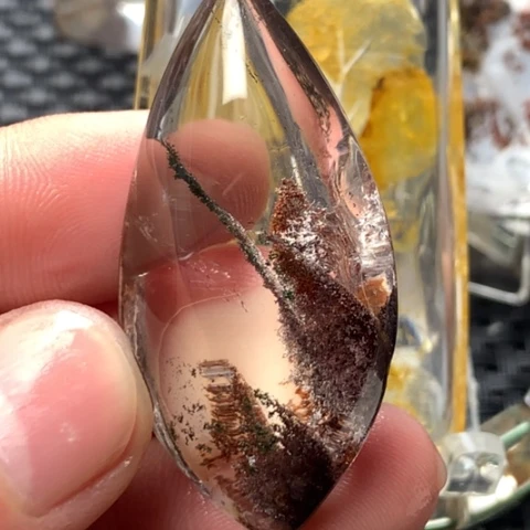 水晶颈饰未镶嵌烦*精