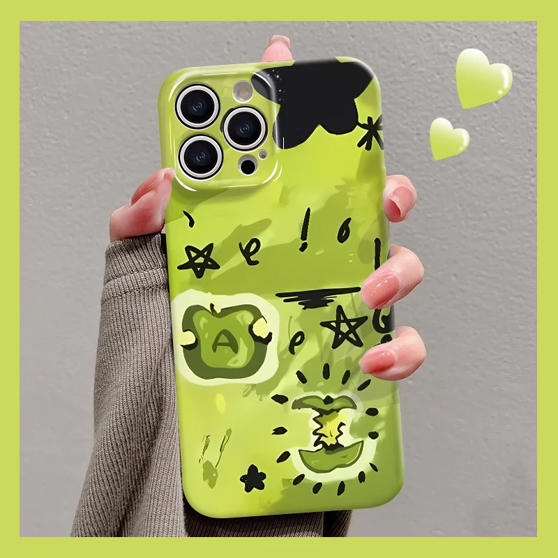 适用于苹果华为荣耀oppo小米vivo一加新款菲林软壳镜头全包带挂绳