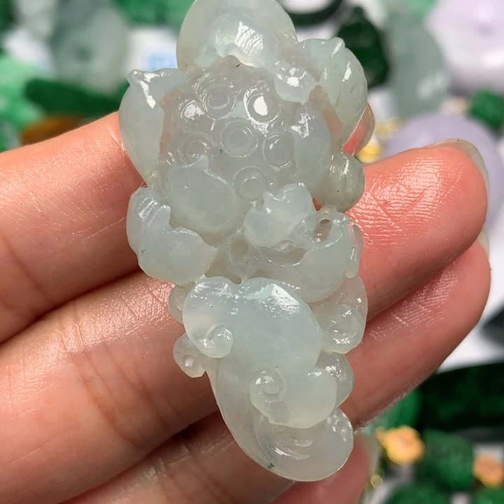 定制翡翠未镶嵌翡翠