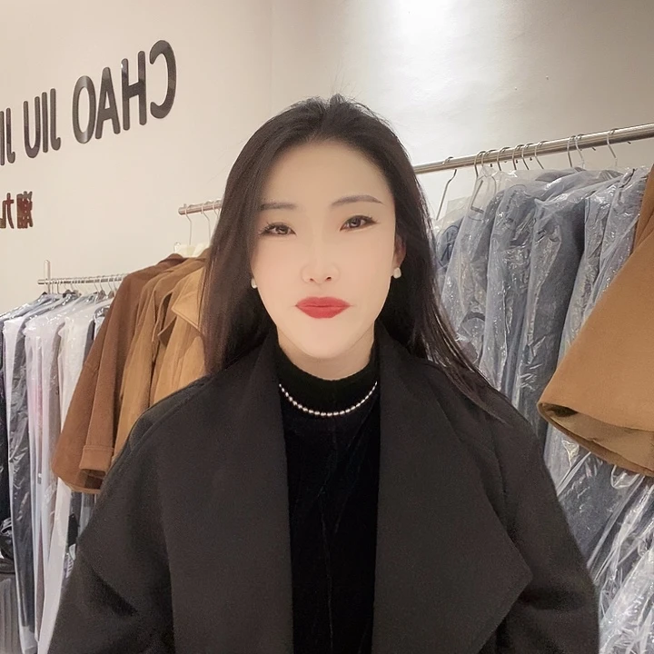 58200黑高级感十足外套长款