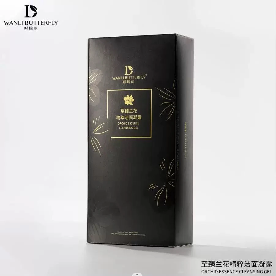 蝶婉丽至臻兰花精萃洁面凝露 深层清洁水润不紧绷