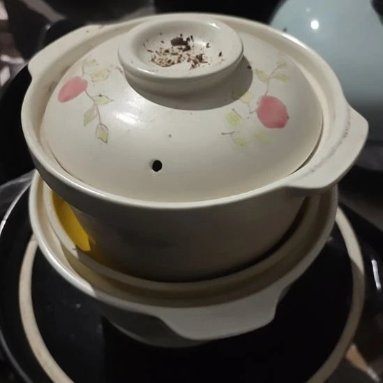 瓷微瑕，砂锅煲汤熬粥炖肉！