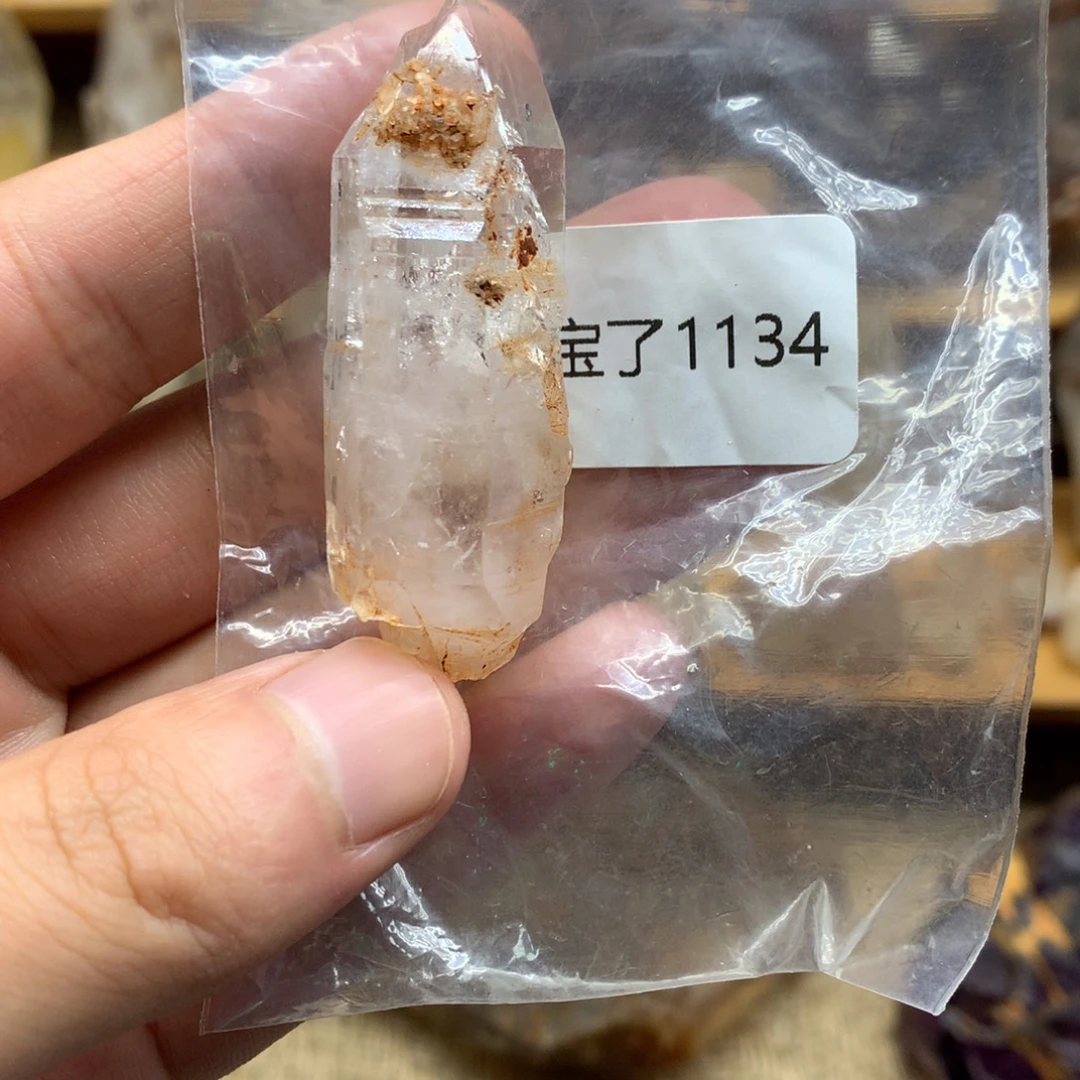 珠宝半成品水晶未镶嵌