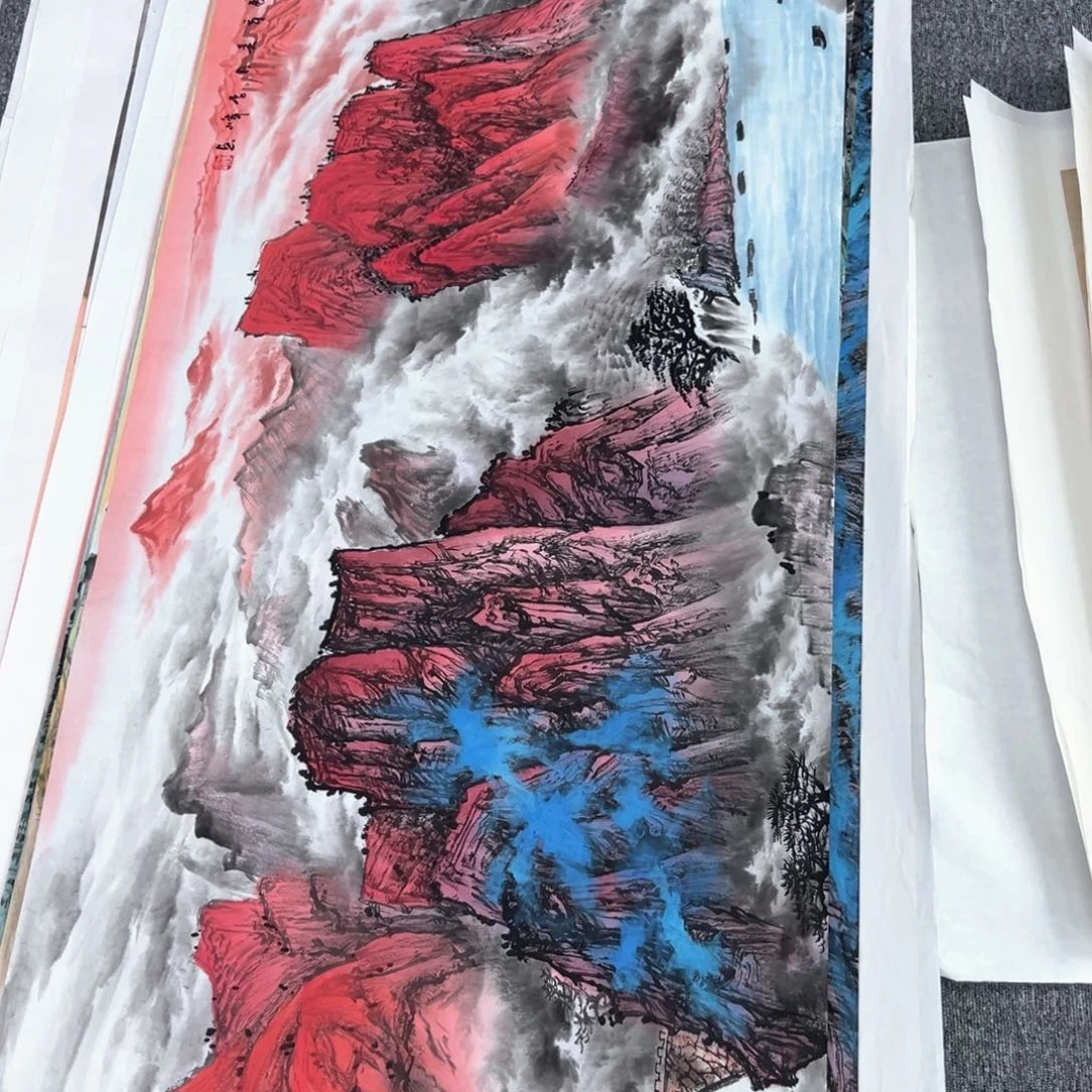 国画国画作品展览等活动的展览和