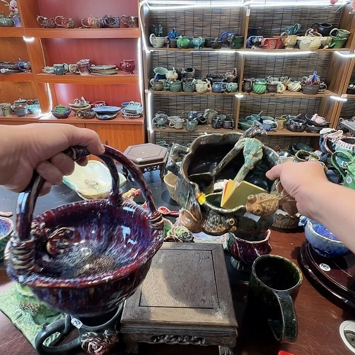 杯忽*歌纯手工咖啡杯盘碗